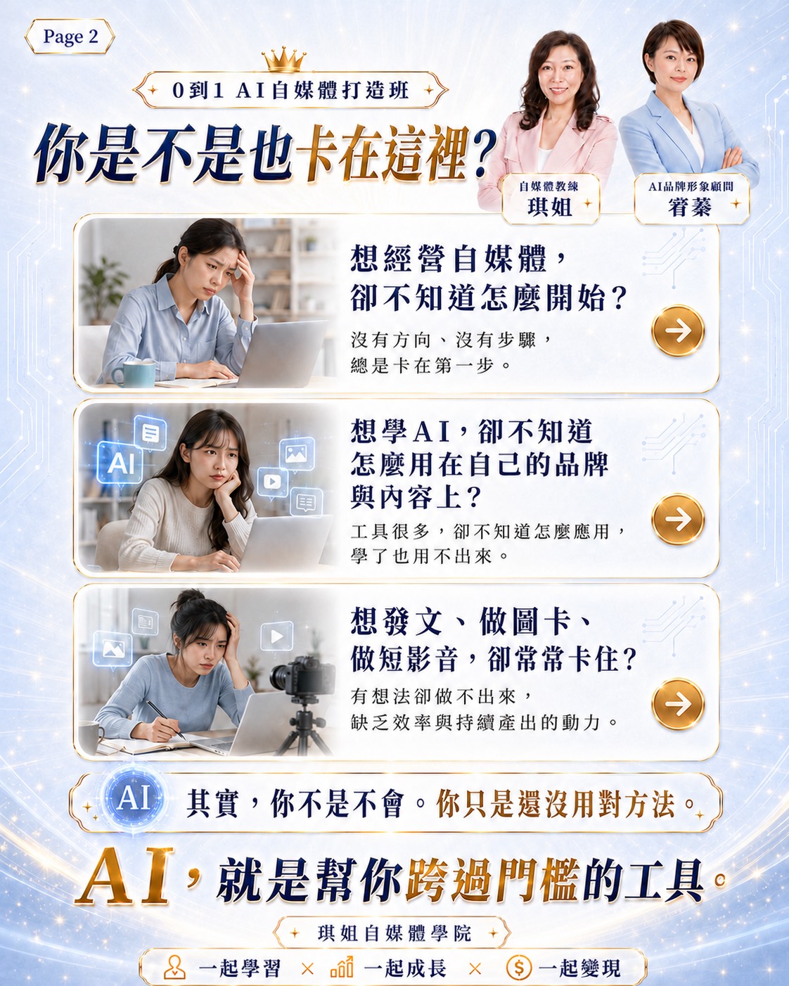 你是不是也卡在這裡？